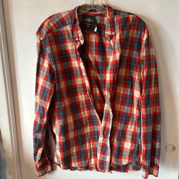 Plaid button down shirt - Picture 1 of 10